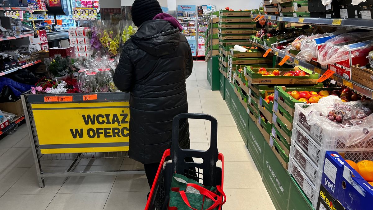 Inflacja spowodowała kolejny wzrost cen