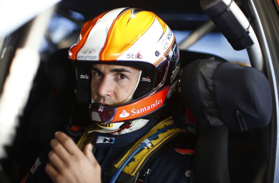 Dani Sordo kierowcą Hyundaia na sezony 2015 i 2016