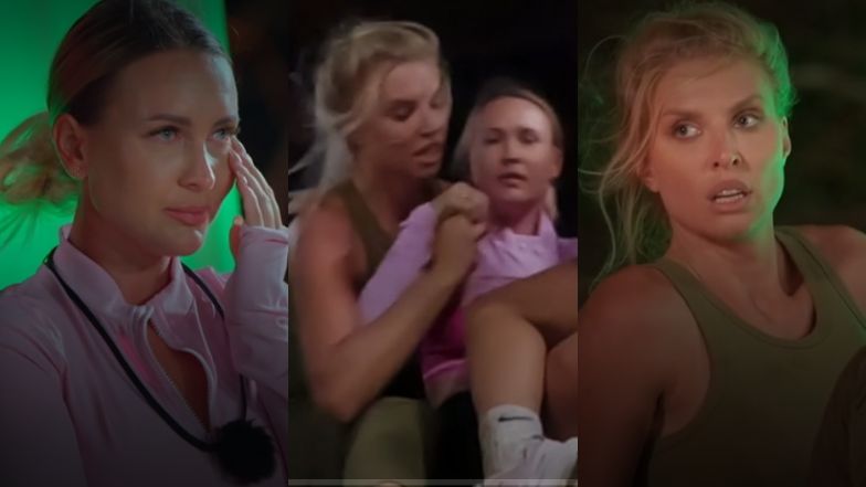 Karolina Pajączkowska DUSIŁA Małą Anię w "Królowej przetrwania"