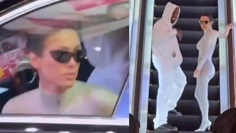 Kanye West i Bianca Censori sfotografowani w Tokio