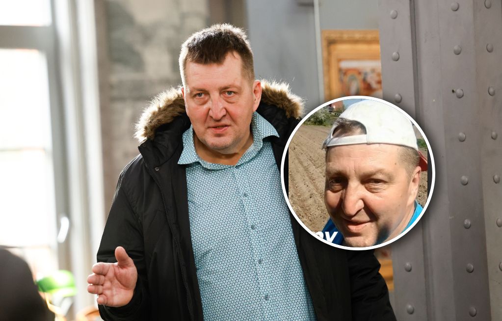 Bohater "Rolnik szuka żony" schudł 60 kg. Potrzebował rehabilitacji po wypadku