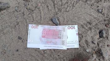 "Niebezpieczny kod". Rosjanie mieli zrzucić ulotki przy granicy