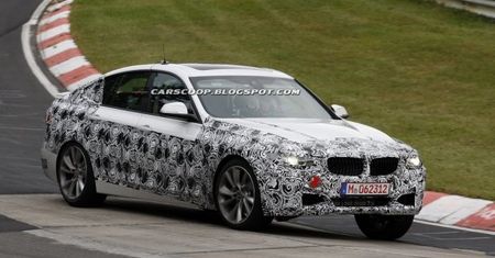 306-konne BMW serii 3 Gran Turismo testowane na Nürburgringu