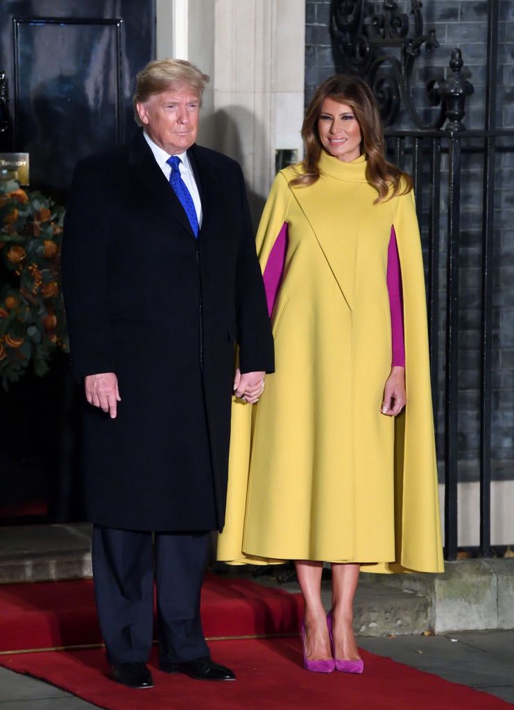 Donald i Melania Trump