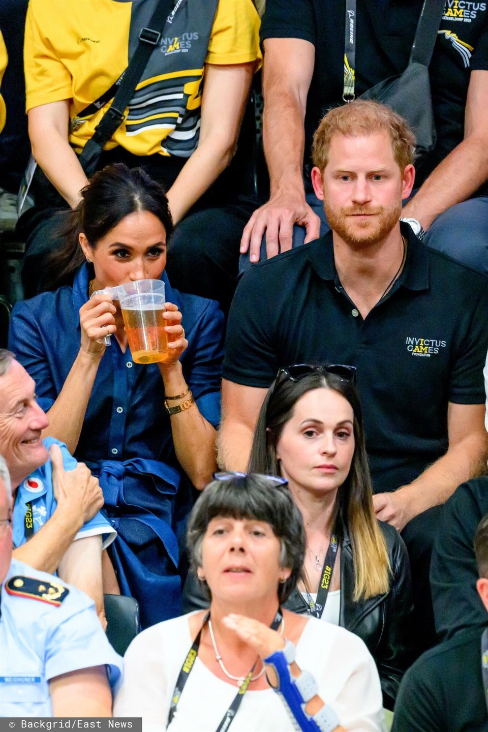 Meghan Markle i książę Harry w Niemczech 