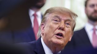 Melania Trump przy stole negocjacyjnym? Prezydent USA zabrał głos