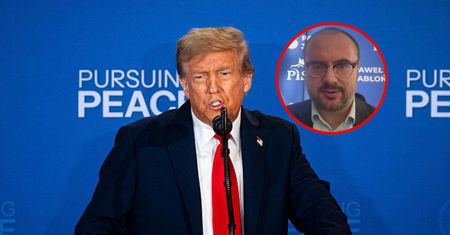 Pokojowy Nobel dla Trumpa? "Zupełnie nieistotne"