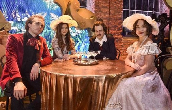 Muzyczno-rozrywkowy spektakl „Zakochany Mickiewicz” w TVP2