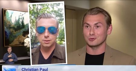 Christian Paul, "amerykański projektant mody" z "Wiadomości", zabrał głos