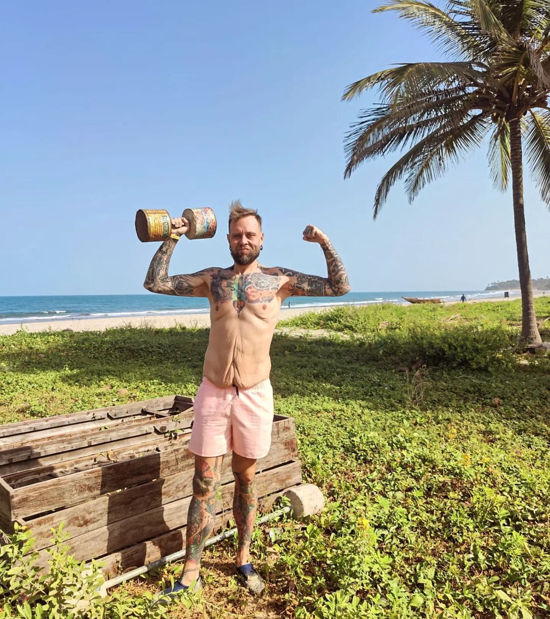 Mateusz Borkowski na Instagramie