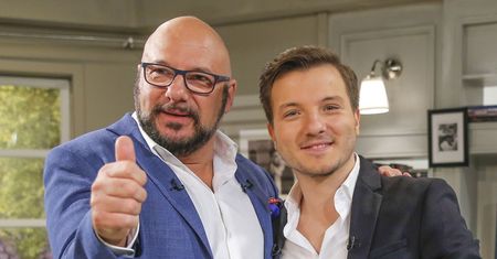 Piotr Gąsowski dumny z syna. "Dzisiaj jest dla mnie dzień szczególny"