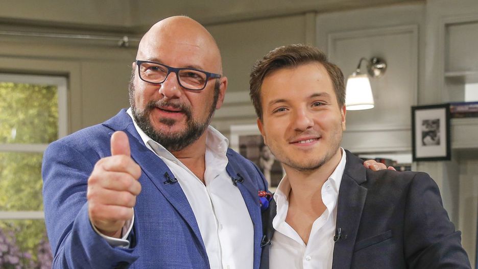 Piotr Gąsowski w jednym serialu z synem 