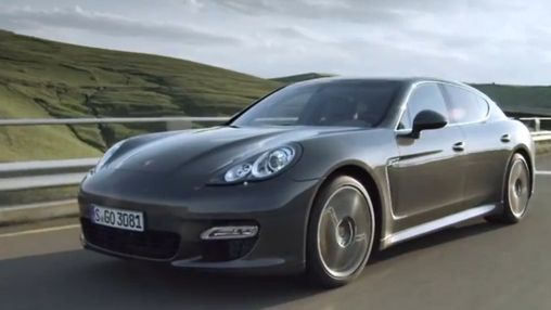 panamera turbo s