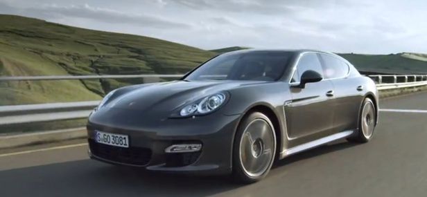 panamera turbo s