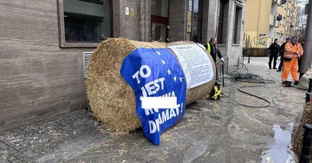 Popieramy rolników w strajku. To nie solidarność, ale strach przed Zielonym Ładem