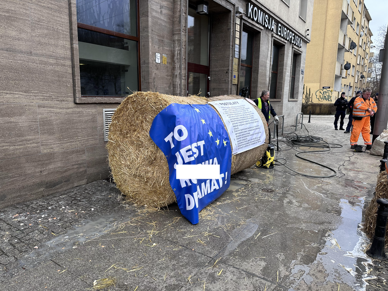 Popieramy rolników w strajku. To nie solidarność, ale strach przed Zielonym Ładem