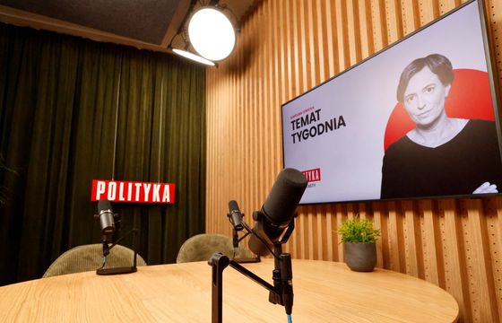 "Polityka" z nowym studiem do podcastów i wideocastów