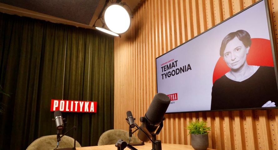 "Polityka" z nowym studiem do podcastów i wideocastów