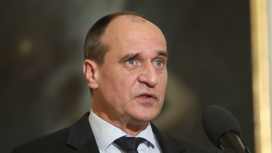 Prezydent kieruje do Sejmu projekt Ustawy o s?dach pokoju
04.11.2021 Warszawa Wypowiedz Pawla Kukiza o ustawie o sedziach pokoju, fot. Tomasz Jastrzebowski/REPORTER
n/z: Pawel Kukiz
Tomasz Jastrzebowski/REPORTER