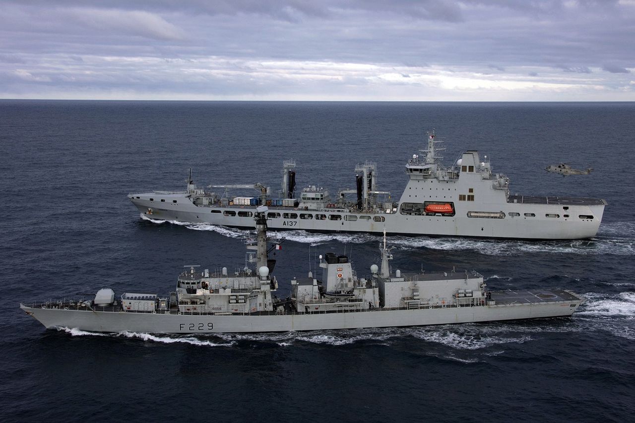 Wielka Brytania wysłała okręty na Morze Bałtyckie. Ważna operacja sił ekspedycyjnych JEF