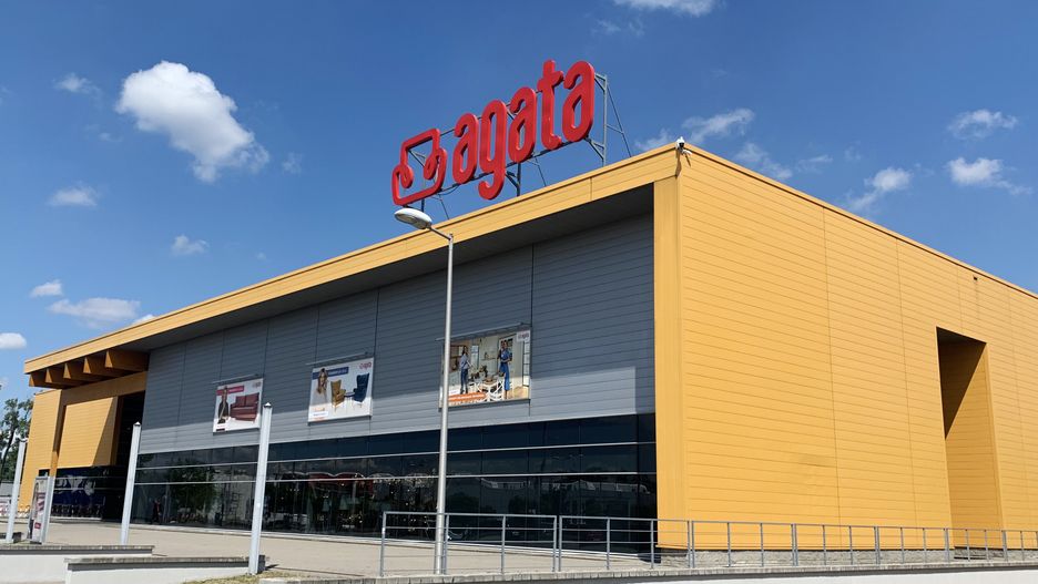 salon AGATA w Łodzi