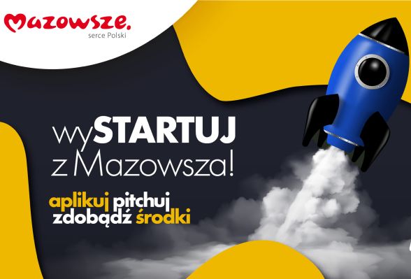 Mazowsze stawia na innowacje: rusza III edycja konkursu dla startupów „Startuj z Mazowsza”!