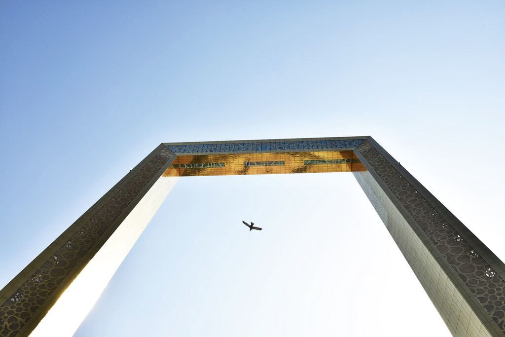 Dubai Frame 