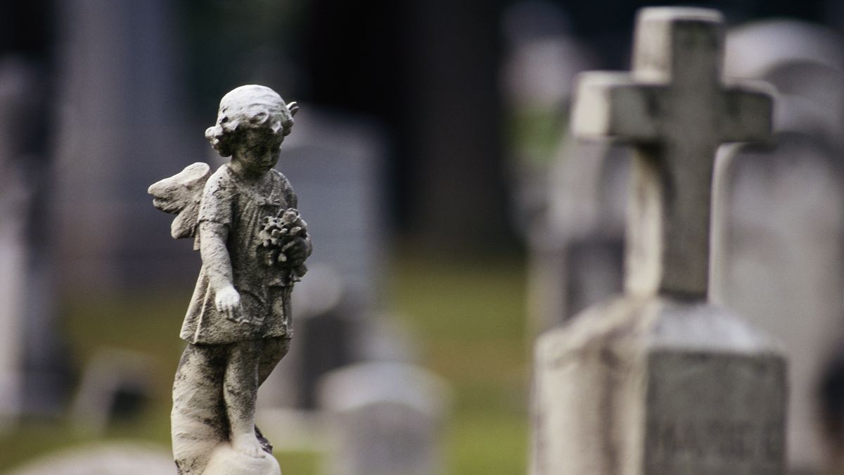 Cmentarz, zdjęcie ilustracyjne