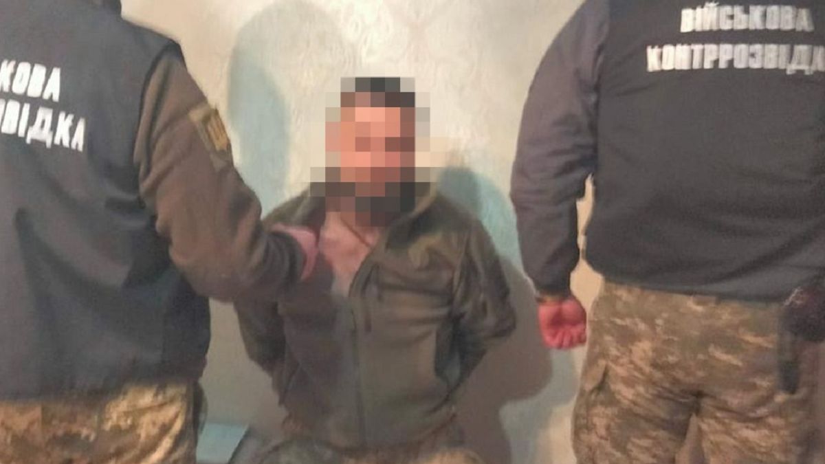 SBU zatrzymała żołnierza-zdrajcę