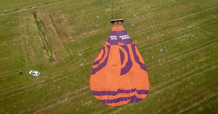 Balon runął na ziemię. Wypadek w Holandii, jedna osoba nie żyje
