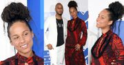 Alicia Keys bez makijażu na gali MTV (ZDJĘCIA)