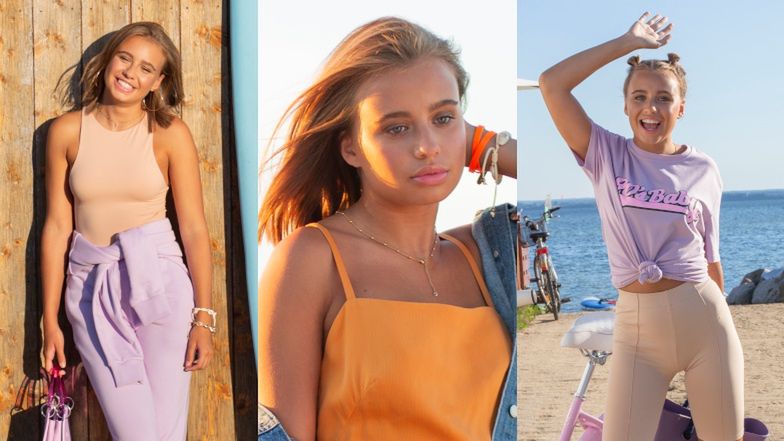 Oliwia Bieniuk gwiazdą nowej kampanii reklamowej