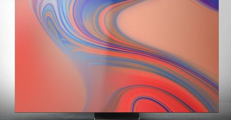 Bezramkowy telewizor Samsung QLED 8K istnieje. Możecie zobaczyć go już teraz