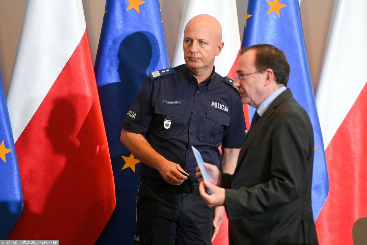 Kamiński broni komendanta. "To gryzie się z działaniami prokuratury"