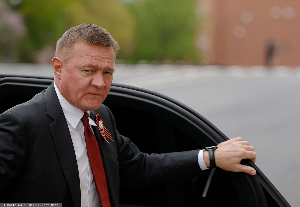 Odwołany przez Putina minister transportu znaleziony martwy