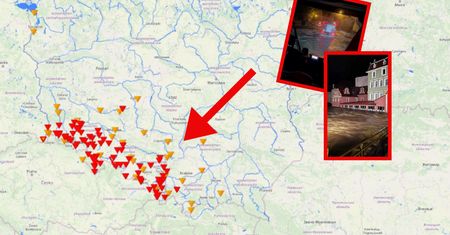 Gdzie przekroczone są stany alarmowe? Najnowszy raport IMGW