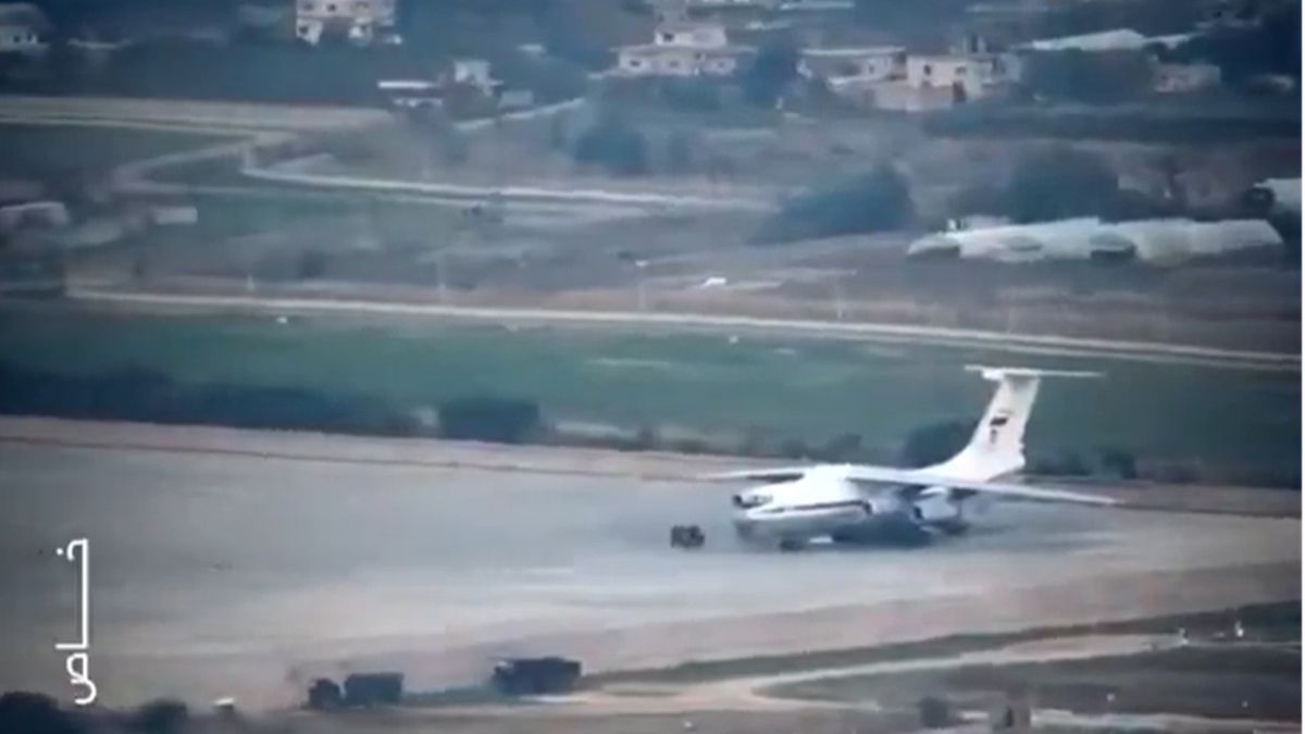 Rosjanie uciekają z Syrii. Trwa ewakuacja wojsk