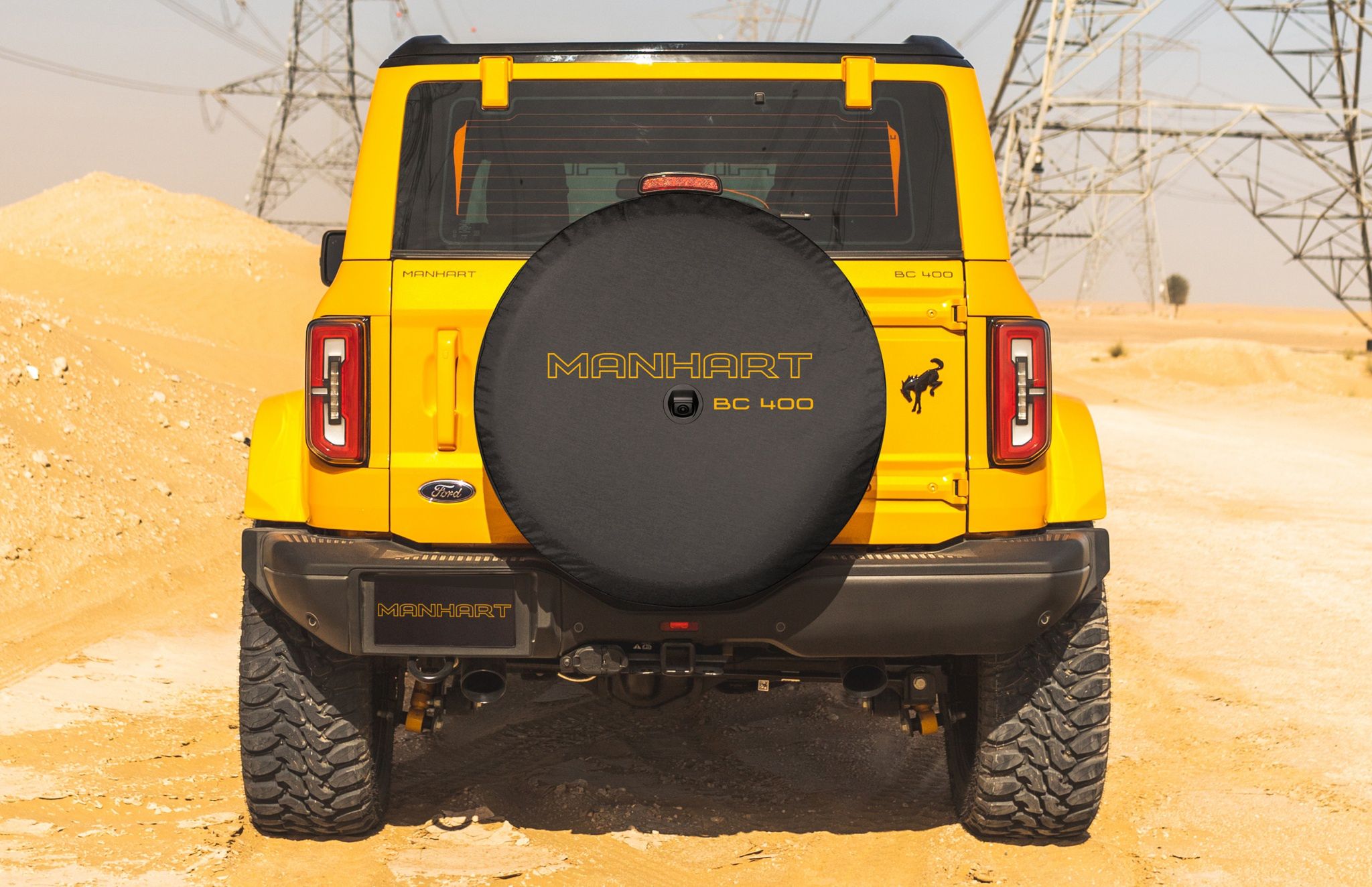 Manhart Bronco BC 400