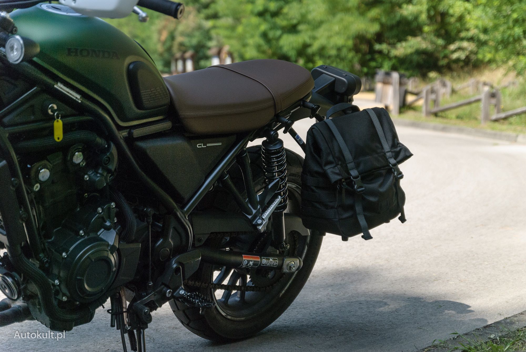 Honda CL500