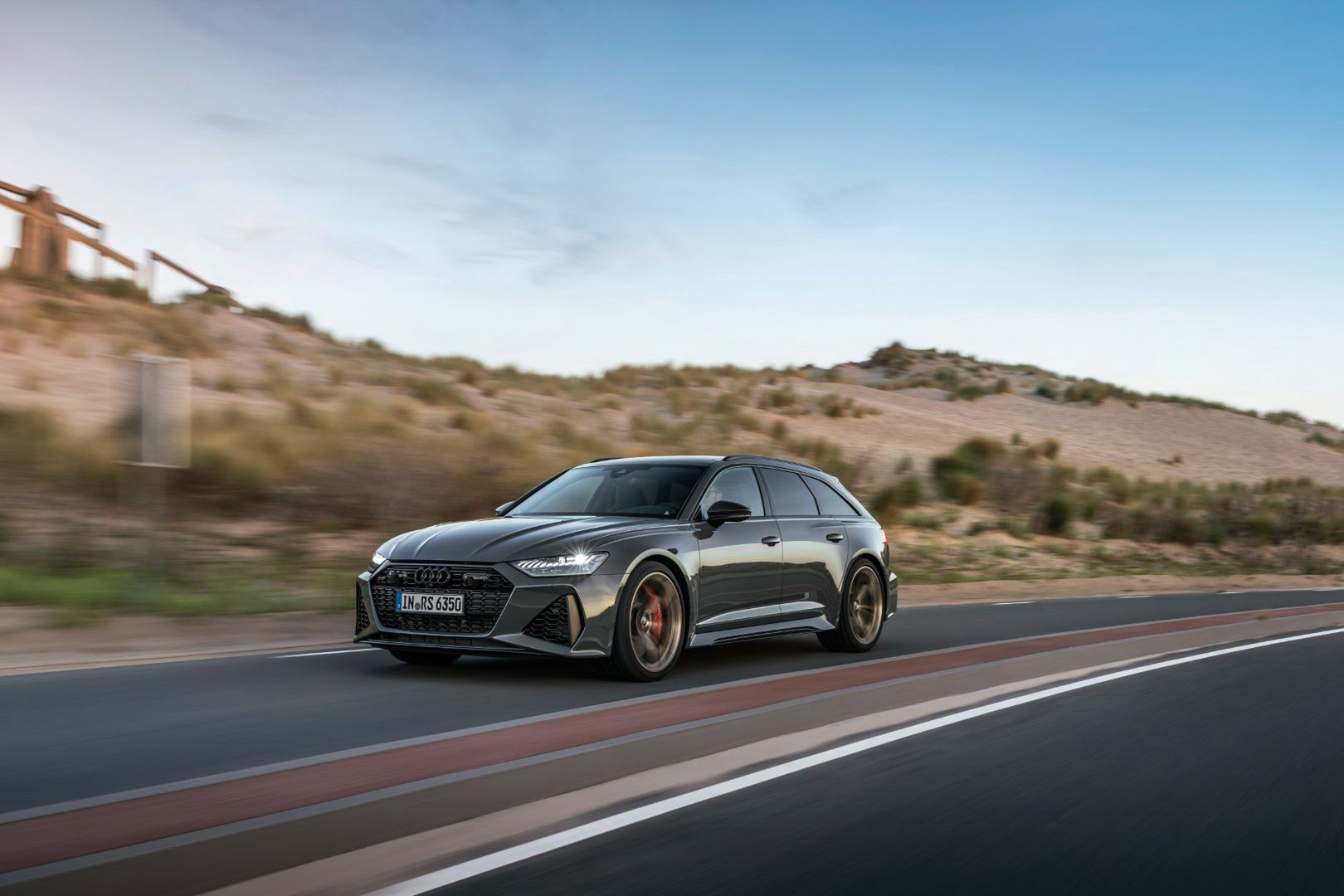 Audi A6 Avant Performance