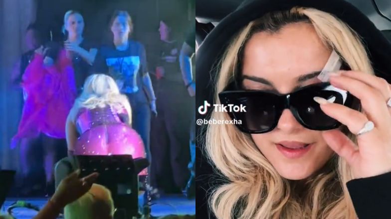 Bebe Rexha pokazuje twarz po uderzeniu TELEFONEM podczas koncertu! Z bólu osunęła się na ziemię (WIDEO)