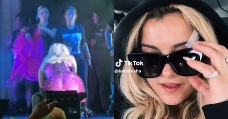 Bebe Rexha pokazuje twarz po uderzeniu TELEFONEM podczas koncertu! Z bólu osunęła się na ziemię (WIDEO)