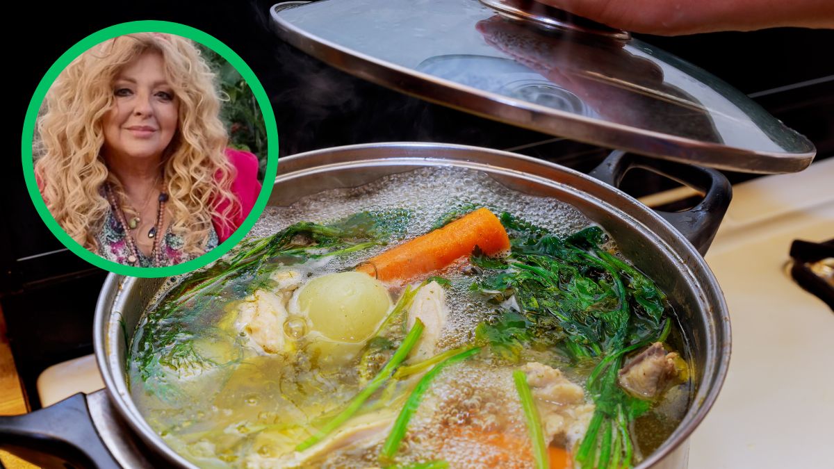 Magda Gessler wie dokładnie, co zrobić, aby rosół był idealny
