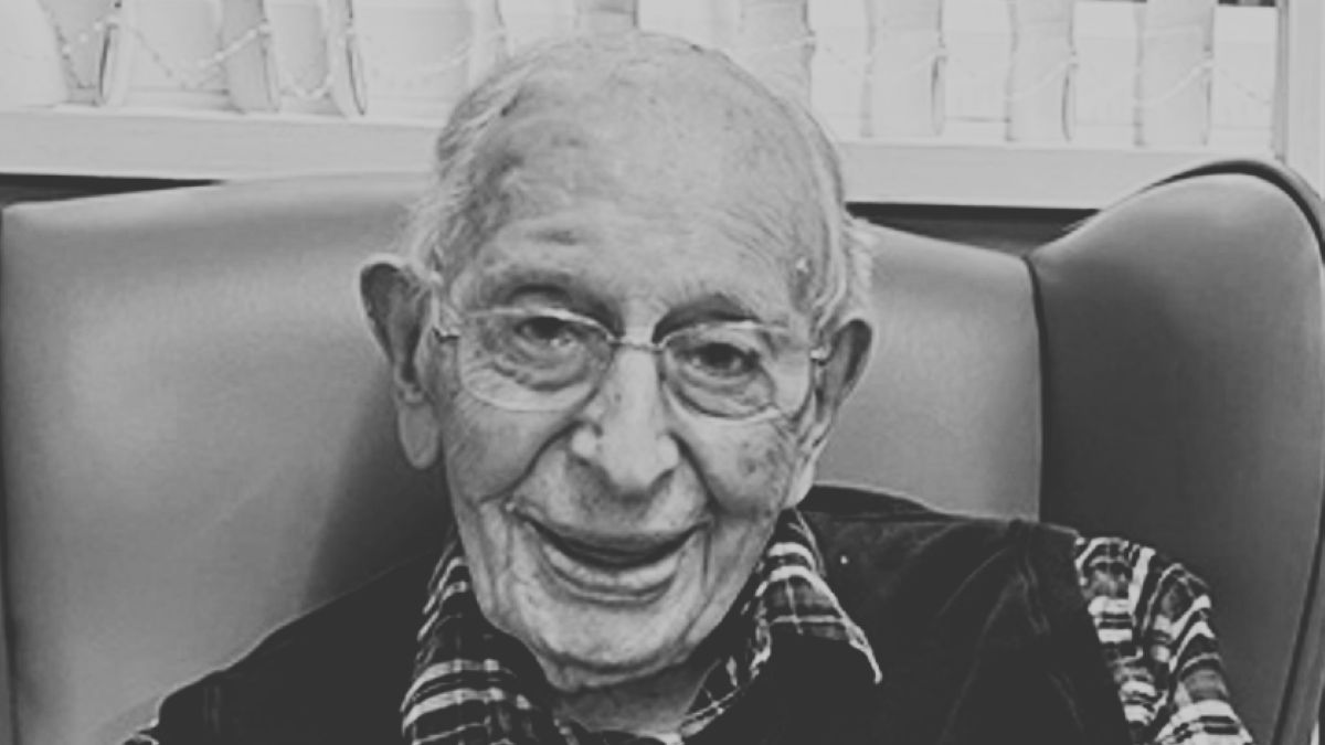 John Tinniswood zmarł w wieku 112 lat.