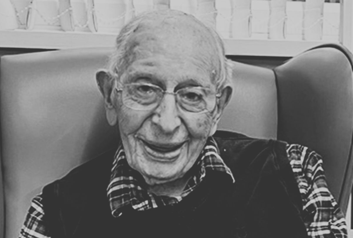 John Tinniswood died at the age of 112.