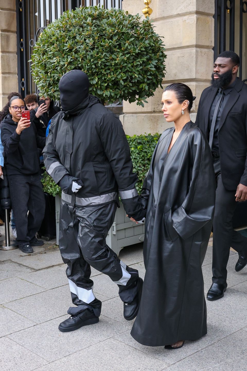 Bianca Censori i Kanye West