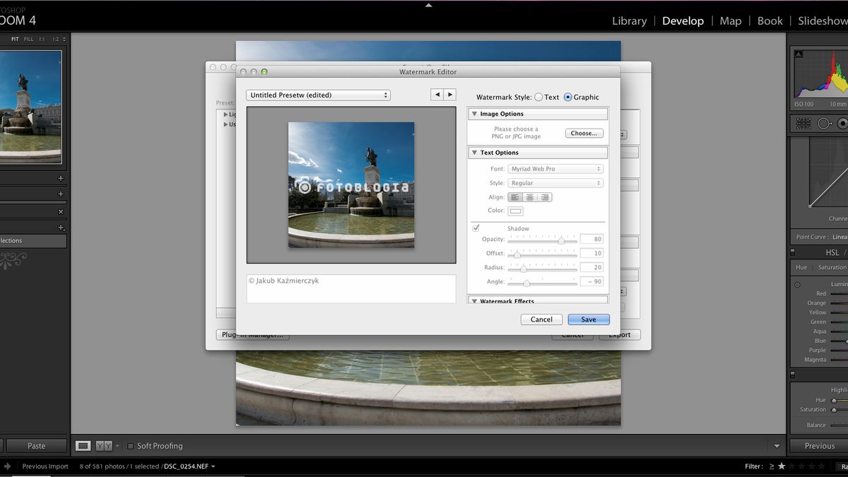 Chroń swoje zdjęcia przed kradzieżą, używając znaków wodnych [wideoporadnik] 1