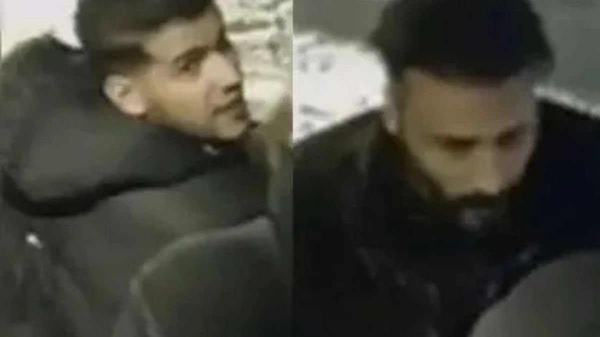 Policja poszukuje dwóch mężczyzn