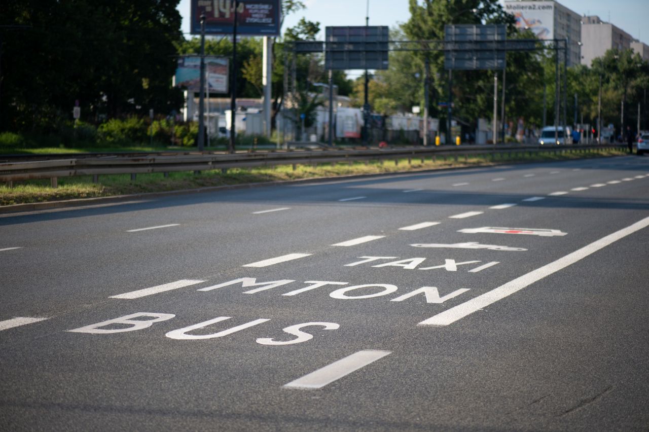 Warszawa. Buspas na ul. Puławskiej oddany do użytku