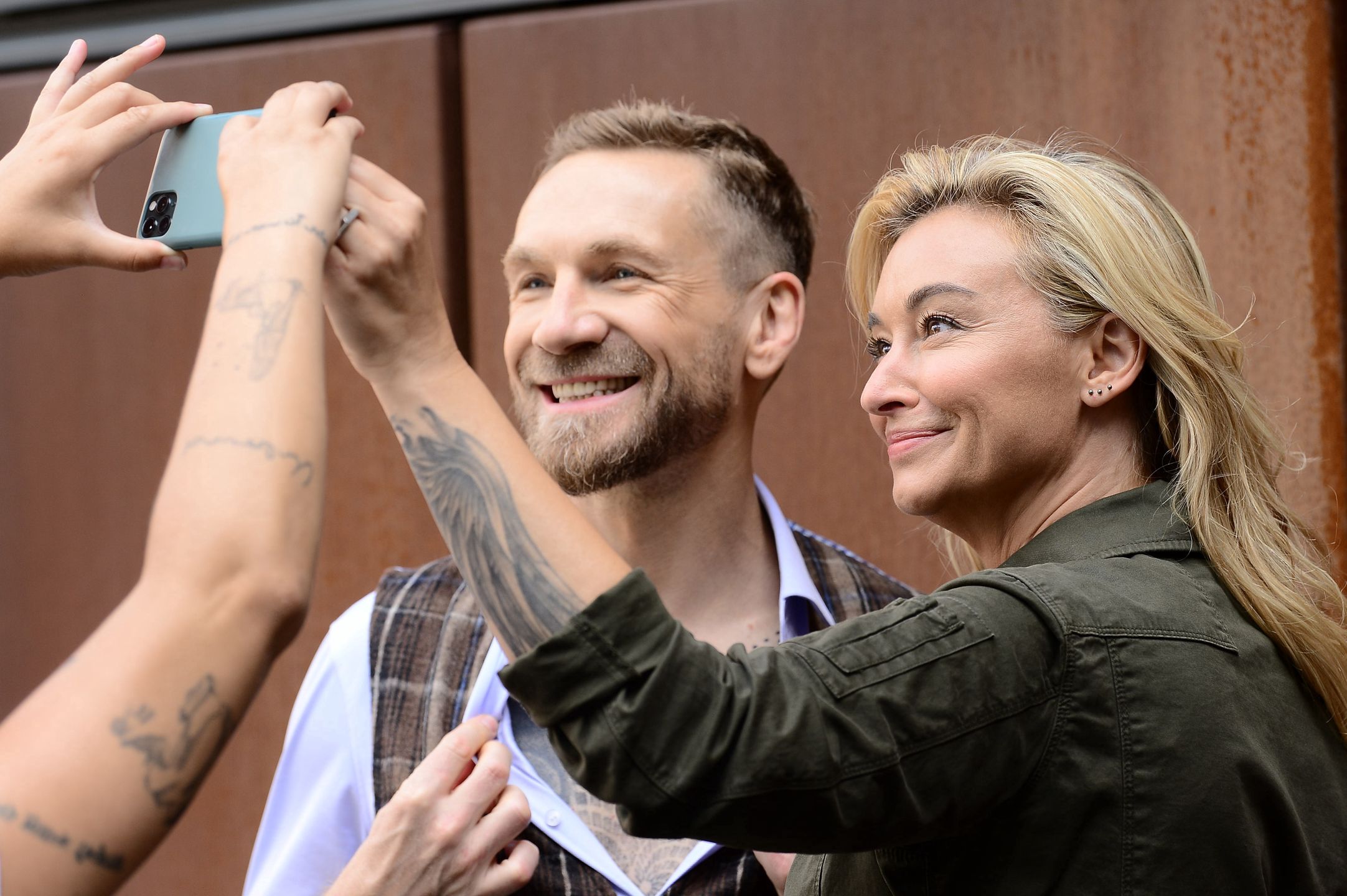 Martyna Wojciechowska i Przemysław Kossakowski